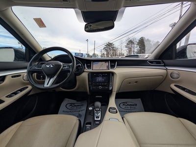 2020 INFINITI QX50 Sensory