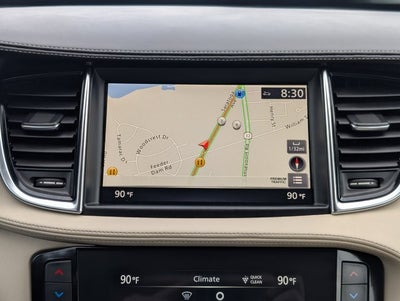 2020 INFINITI QX50 Sensory