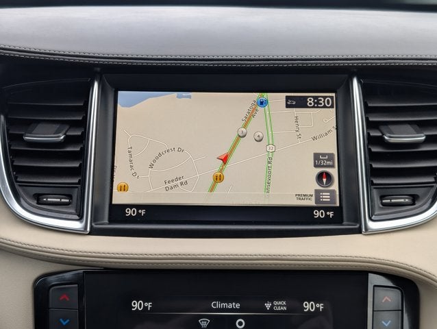 2020 INFINITI QX50 Sensory