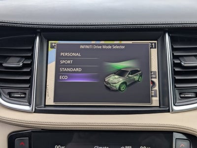 2020 INFINITI QX50 Sensory