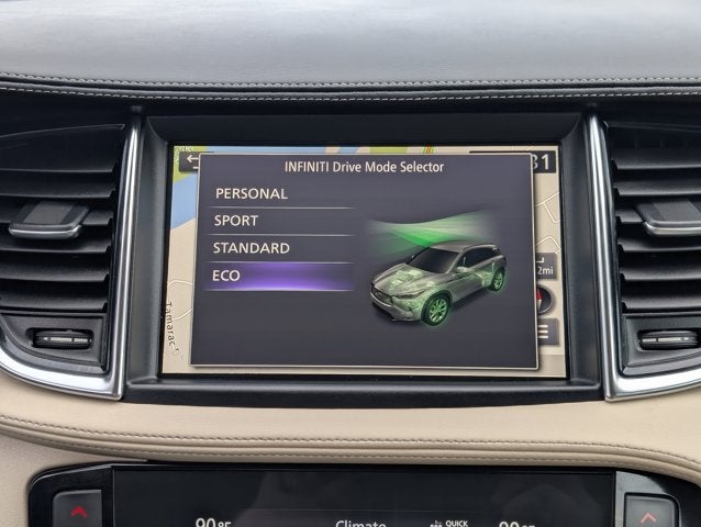 2020 INFINITI QX50 Sensory