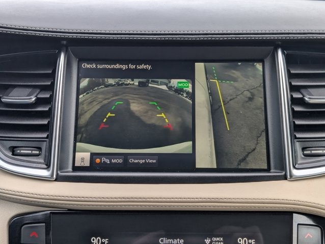 2020 INFINITI QX50 Sensory