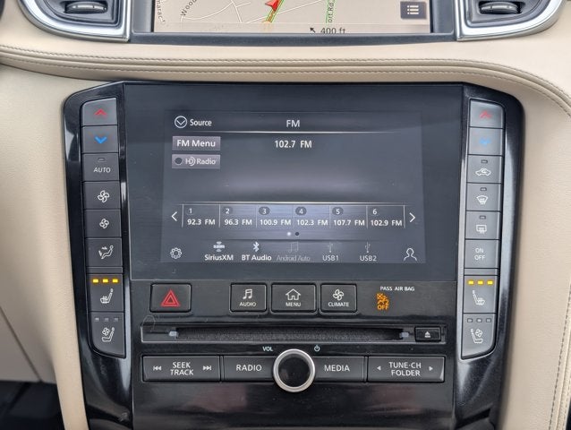 2020 INFINITI QX50 Sensory