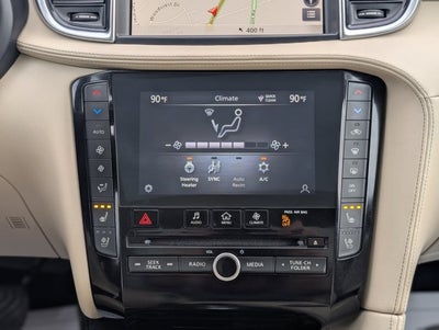 2020 INFINITI QX50 Sensory
