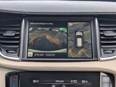 2020 INFINITI QX50 Sensory