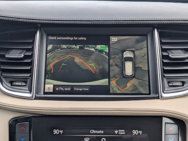 2020 INFINITI QX50 Sensory