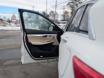 2020 INFINITI QX50 Sensory