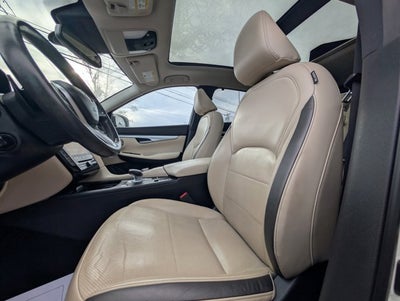 2020 INFINITI QX50 Sensory