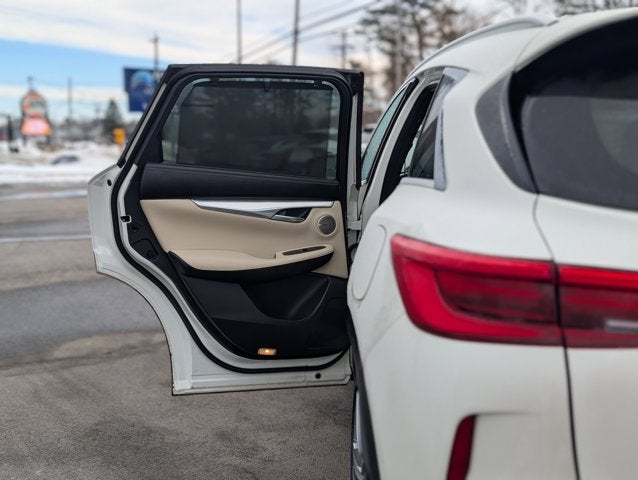 2020 INFINITI QX50 Sensory