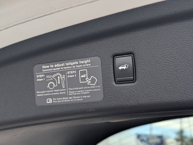 2020 INFINITI QX50 Sensory