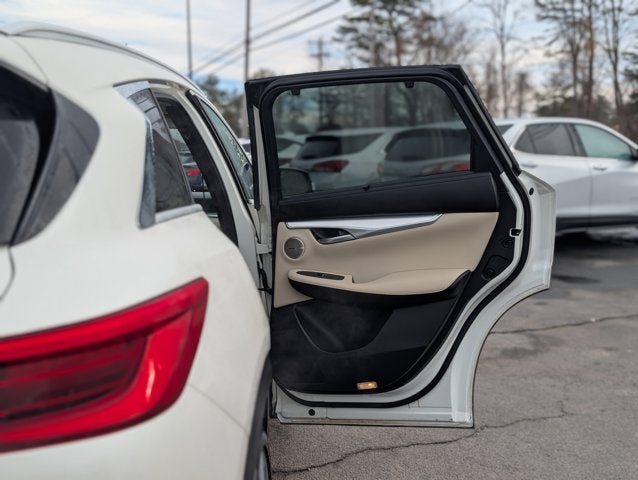 2020 INFINITI QX50 Sensory