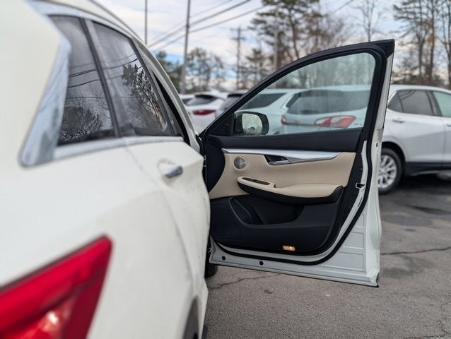 2020 INFINITI QX50 Sensory