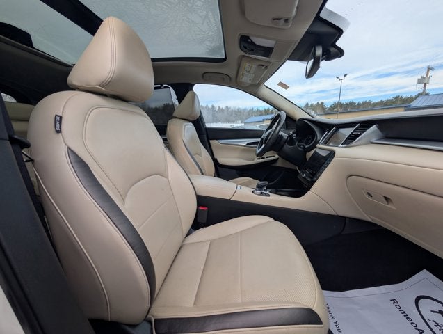 2020 INFINITI QX50 Sensory