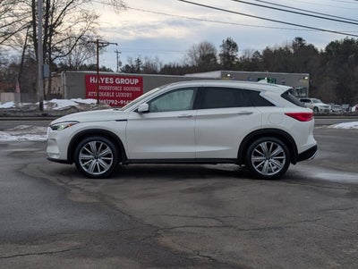 2020 INFINITI QX50 Sensory