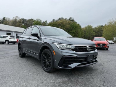 2022 Volkswagen Tiguan 2.0T SE R-Line Black