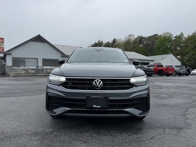 2022 Volkswagen Tiguan 2.0T SE R-Line Black