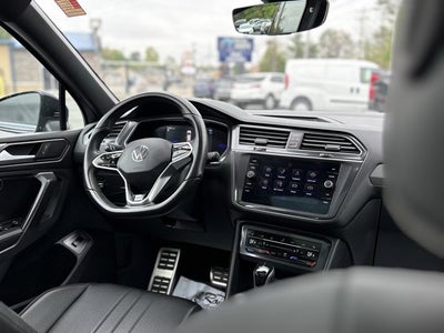 2022 Volkswagen Tiguan 2.0T SE R-Line Black