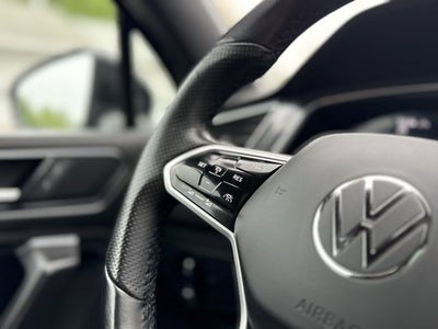 2022 Volkswagen Tiguan 2.0T SE R-Line Black