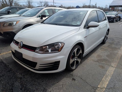 2017 Volkswagen Golf GTI S
