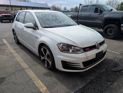 2017 Volkswagen Golf GTI S