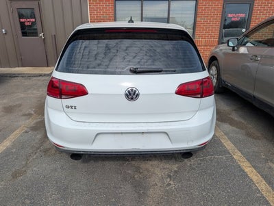 2017 Volkswagen Golf GTI S