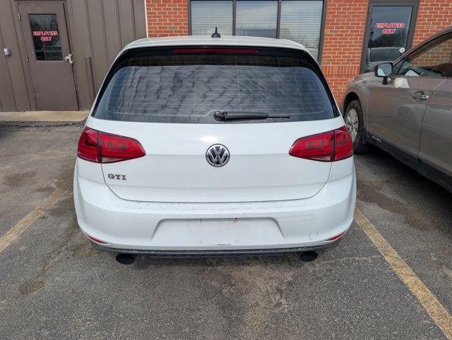 2017 Volkswagen Golf GTI S