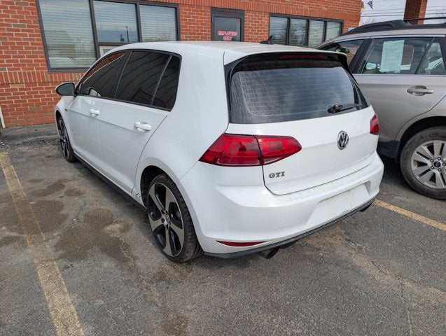 2017 Volkswagen Golf GTI S