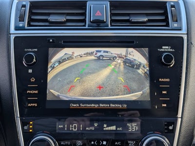 2018 Subaru Outback 2.5i Premium