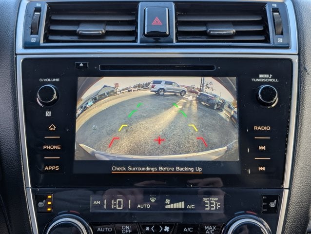 2018 Subaru Outback 2.5i Premium