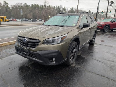 2021 Subaru Outback Onyx Edition XT