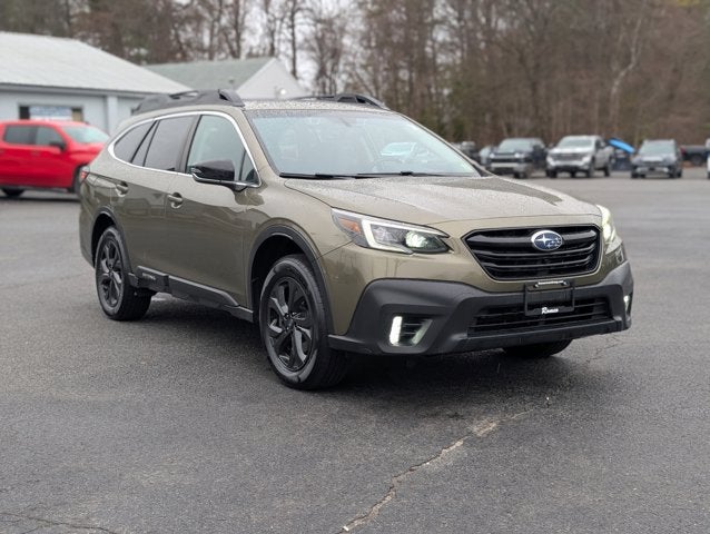 2021 Subaru Outback Onyx Edition XT