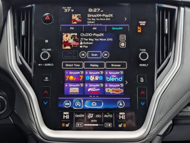 2021 Subaru Outback Onyx Edition XT