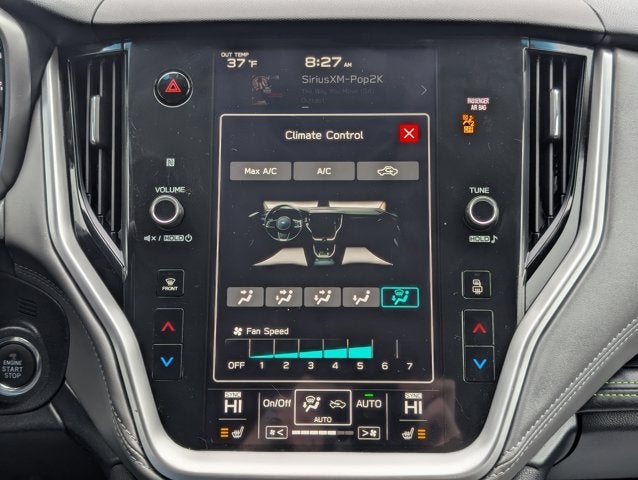 2021 Subaru Outback Onyx Edition XT