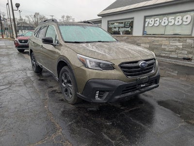 2021 Subaru Outback Onyx Edition XT