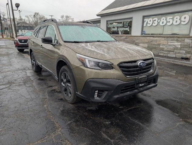 2021 Subaru Outback Onyx Edition XT