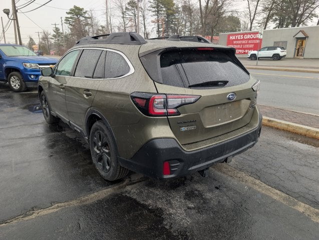 2021 Subaru Outback Onyx Edition XT
