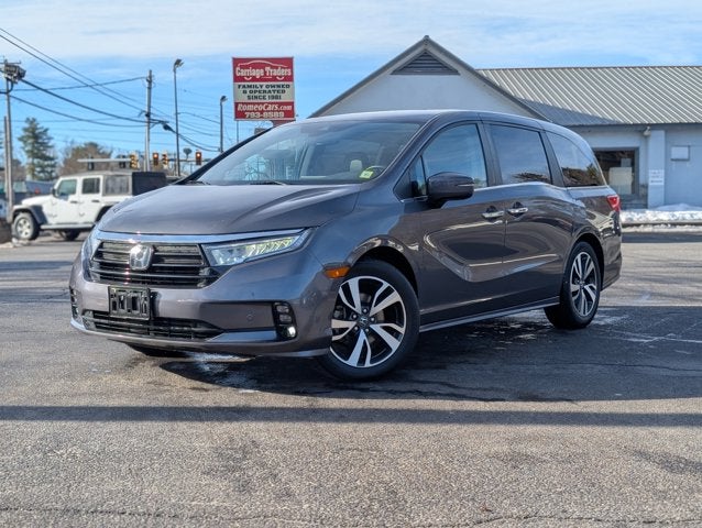2021 Honda Odyssey Touring