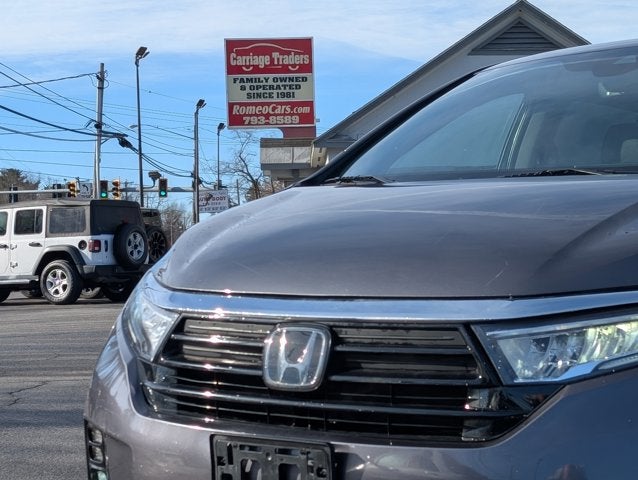 2021 Honda Odyssey Touring