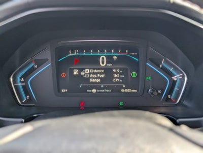 2021 Honda Odyssey Touring