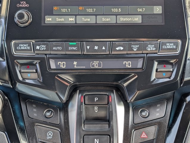 2021 Honda Odyssey Touring