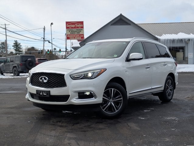 2018 INFINITI QX60 Base