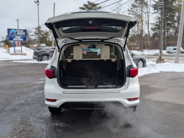 2018 INFINITI QX60 Base