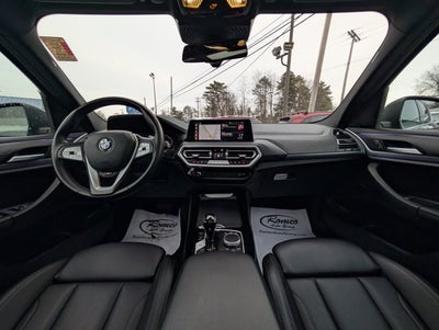 2024 BMW X3 xDrive30i