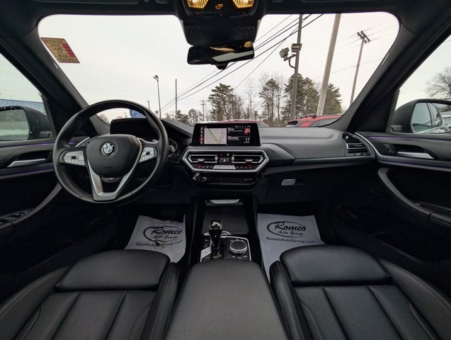 2024 BMW X3 xDrive30i