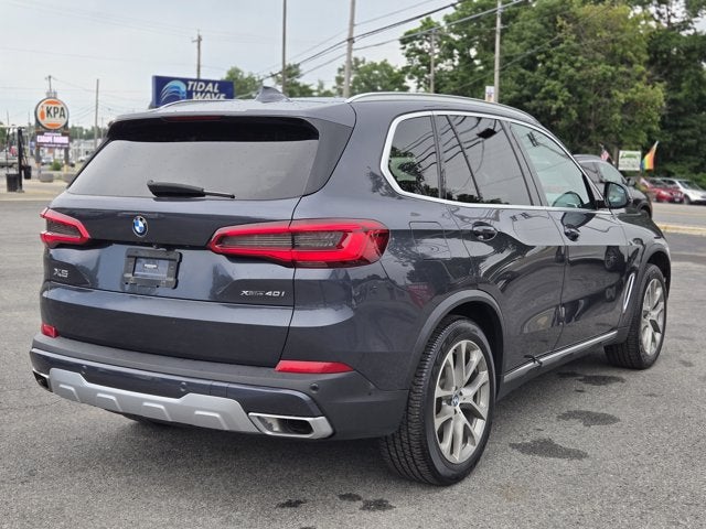 2020 BMW X5 xDrive40i