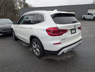 2020 BMW X3 xDrive30i
