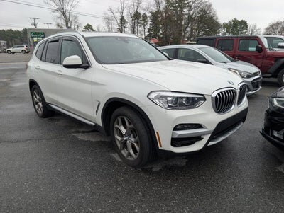 2020 BMW X3 xDrive30i