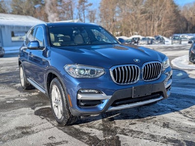 2021 BMW X3 xDrive30i