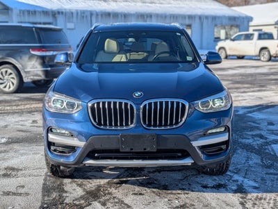 2021 BMW X3 xDrive30i
