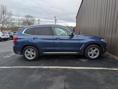 2021 BMW X3 xDrive30i